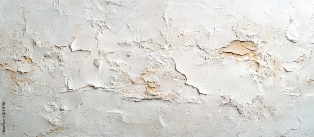 Textured white wall with peeling paint and imperfections suitable for background or texture use. Copy Space. Textured white wall with peeling paint and imperfections suitable for background or texture use. Copy Space.