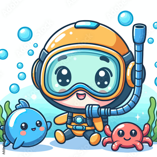 Funny diver (2)