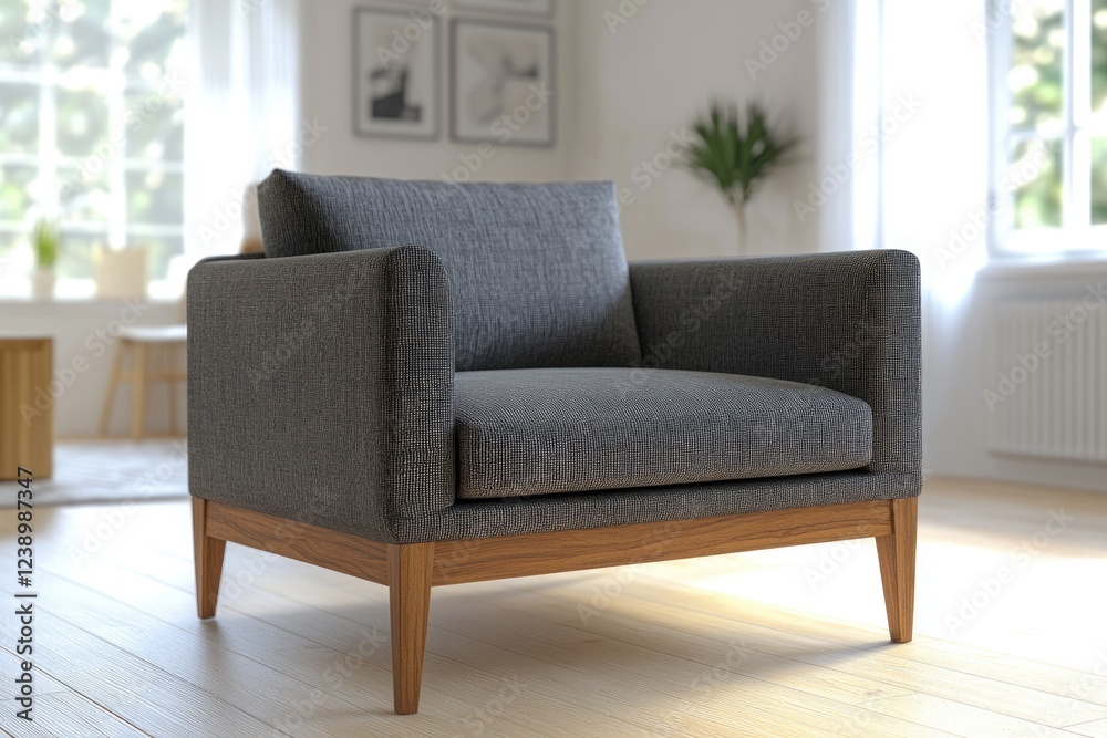 Fototapeta premium Contemporary Armchair