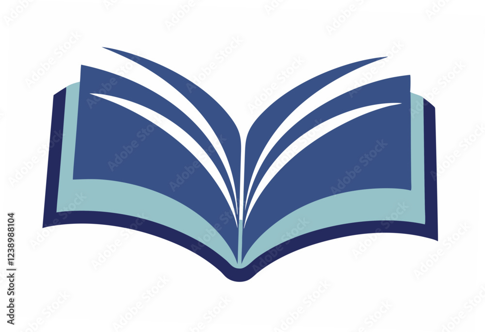 open book vector illustration open book vector illustration