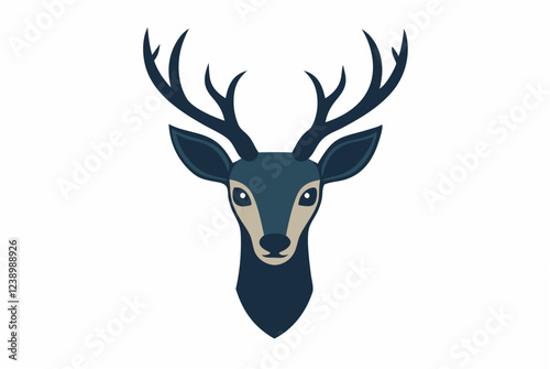 deer head silhouette