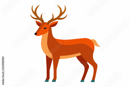 deer vector illustration