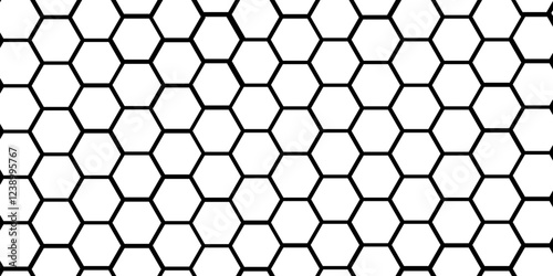  Abstract multicolor hexagon geometric honeycomb texture background. creative decorative element fabric.  hexagon light creative digital concept vector surface grid hexagonal tile and mosaic .