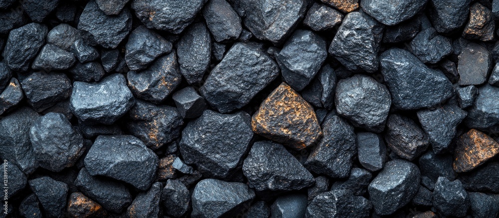 Textured background of dark stones and rocks with varying sizes and shapes suitable for use as a natural surface with Copy Space Textured background of dark stones and rocks with varying sizes and shapes suitable for use as a natural surface with Copy Space