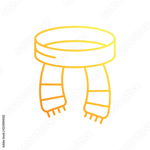 Muffler  vector icon