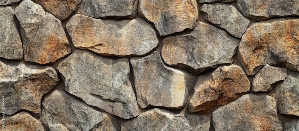 Textured stone wall with various shapes and colors, suitable for background or surface design, Copy Space available. Textured stone wall with various shapes and colors, suitable for background or surface design, Copy Space available.