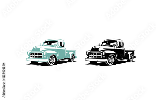 vintage truck