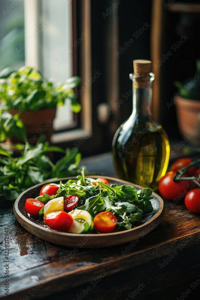 Fresh Vegetable Salad Fresh Vegetable Salad