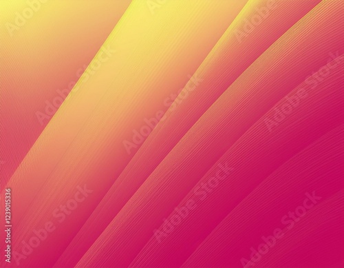 pink with diagonal yellow line gradient background