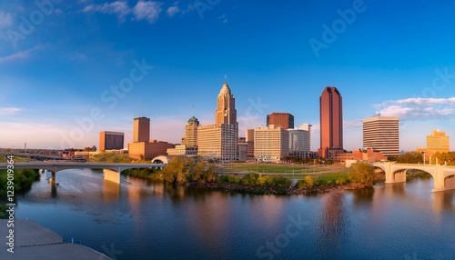 exploring the urban landscape of omaha nebraska in the united states