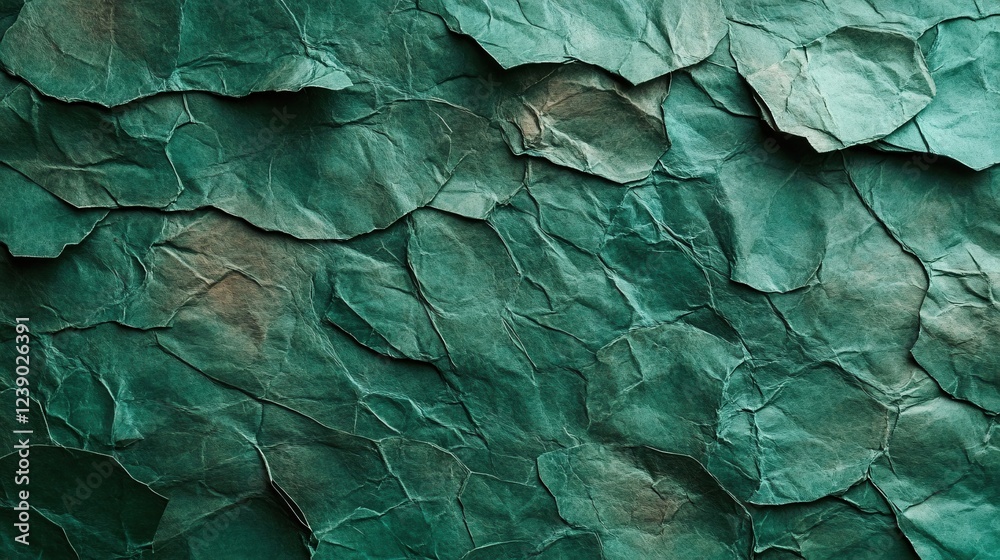 custom made wallpaper toronto digitalTextured green paper surface with crumpled and layered design for artistic backgrounds