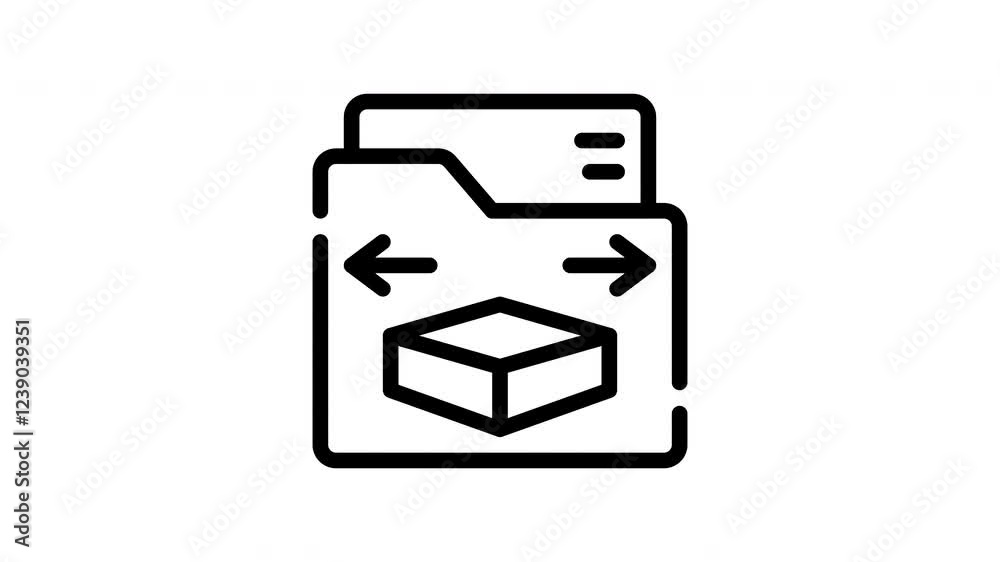 Icon Line Motion Graphics Repository Icon Line Motion Graphics Repository
