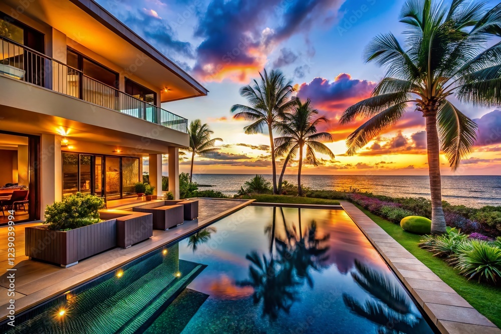 Luxurious Kahala Resort Architecture: Breathtaking Oceanfront Villa Design