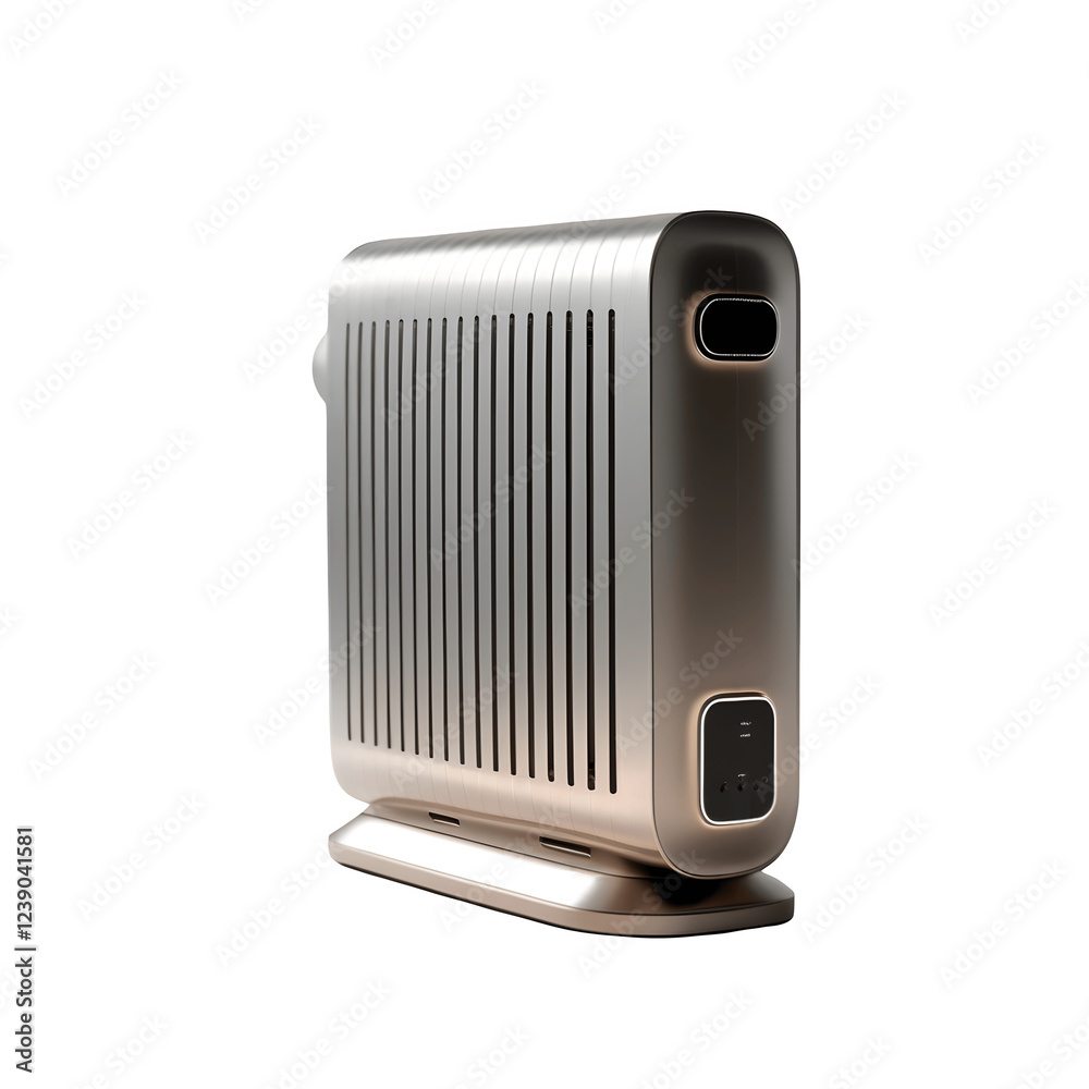 Heater on transparent background Heater on transparent background