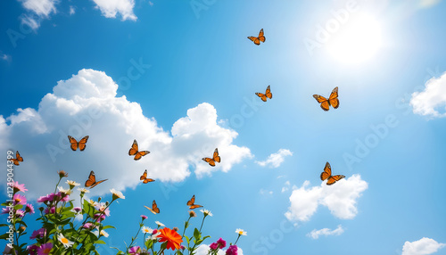 Dancing with the sky