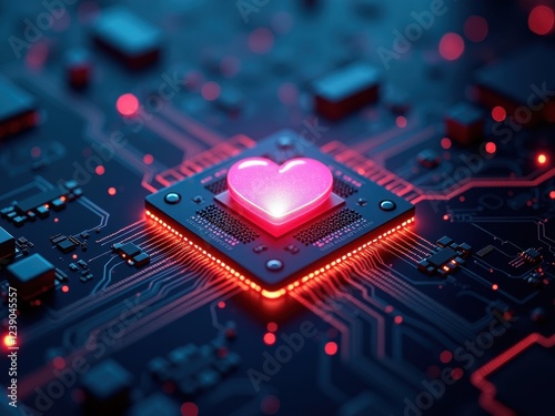 Exploration of emotional interaction between artificial intelligence and humans through technology and design