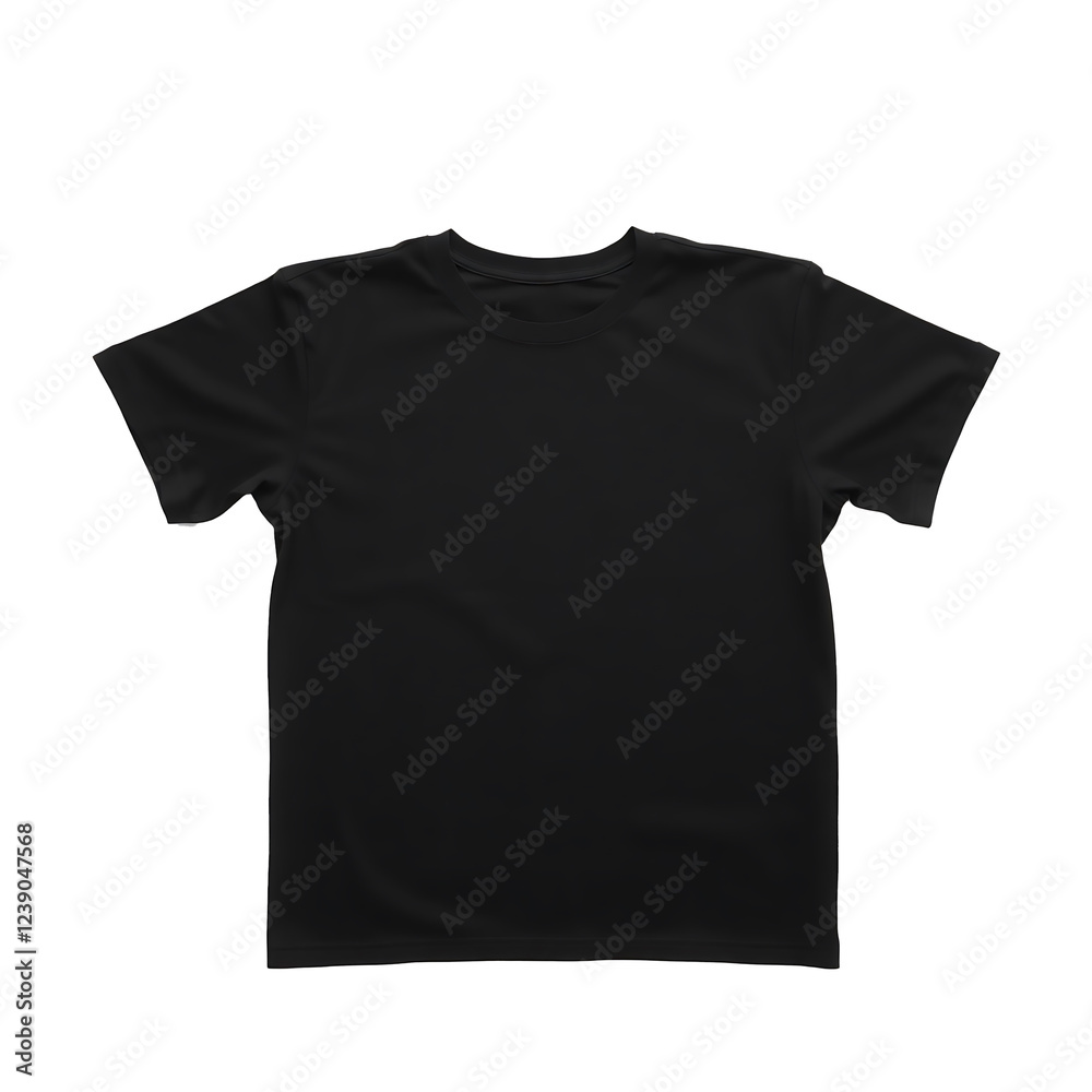 Plain T-Shirt Isolated on White Background Plain T-Shirt Isolated on White Background