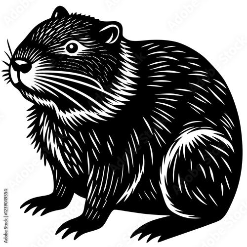 illustration of a rat