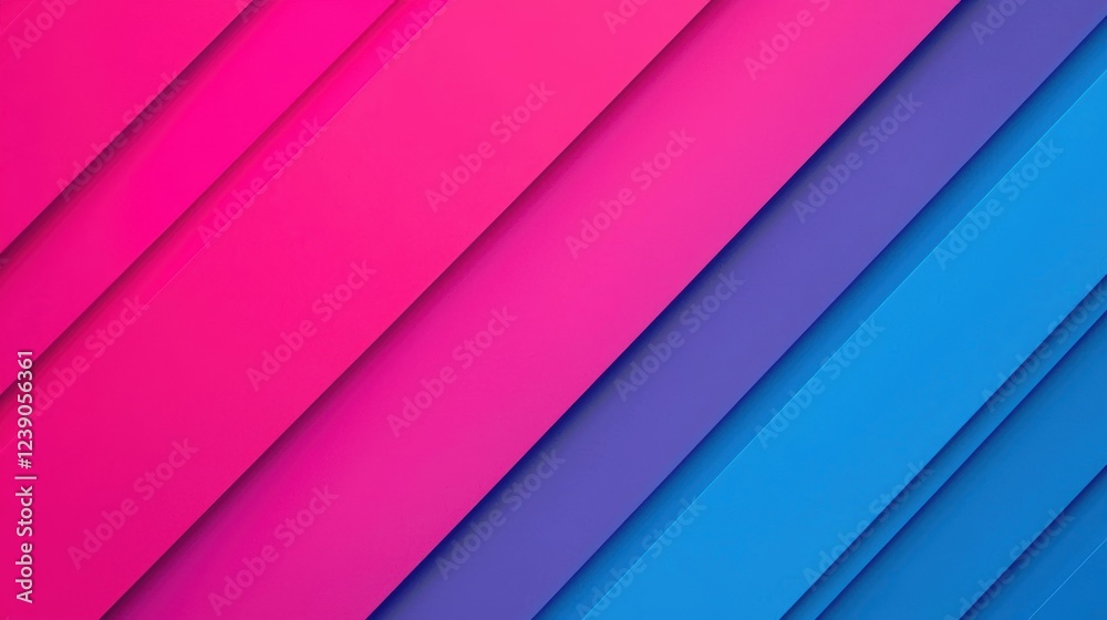 Fototapeta premium Stylish monochromatic gradient background with subtle diagonal lines, blending modernity and simplicity