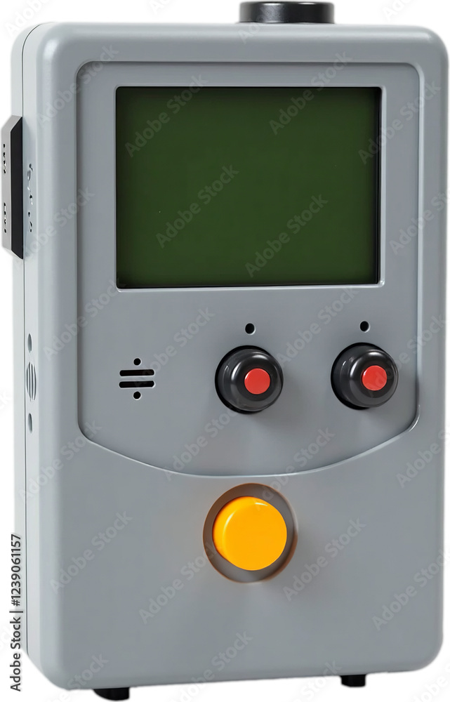 Digital wall stud finder with an LCD display Digital wall stud finder with an LCD display