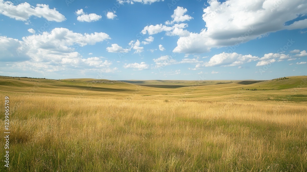 Grasslands offer open, peaceful expanses for compositions. Grasslands offer open, peaceful expanses for compositions.