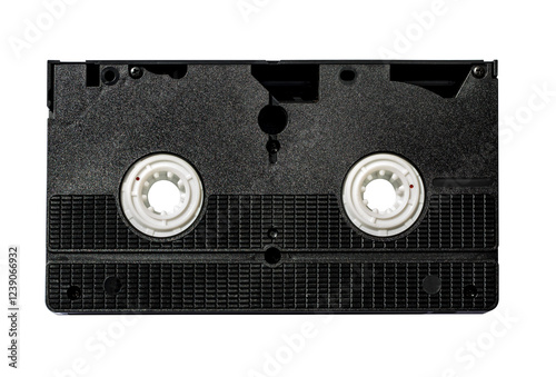 Blank vhs video cassette tape