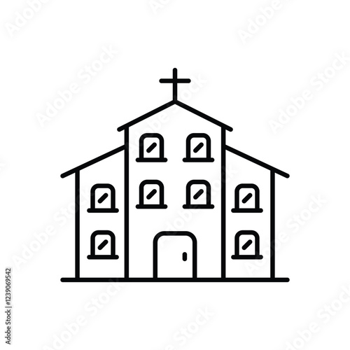 Church  vector icon