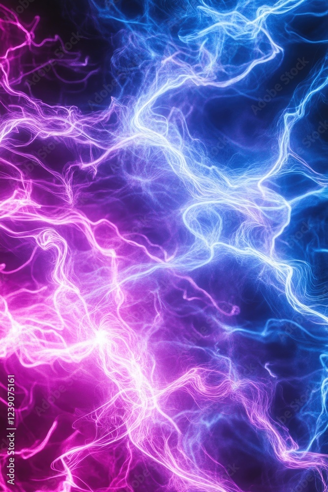 Obraz premium Electrical Lightning and Power