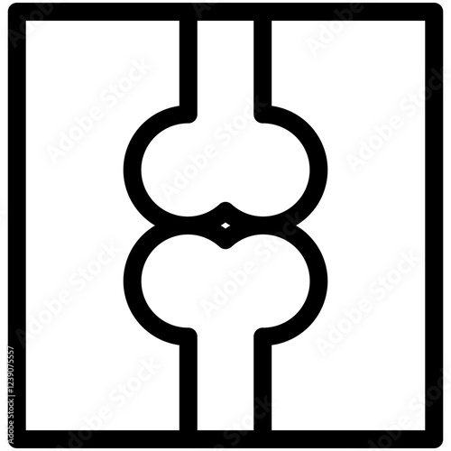 Radiography Outline Icon