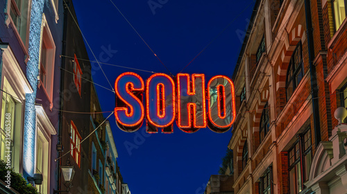 Soho is a vibrant and iconic district in central London, known for its rich cultural and historical significance