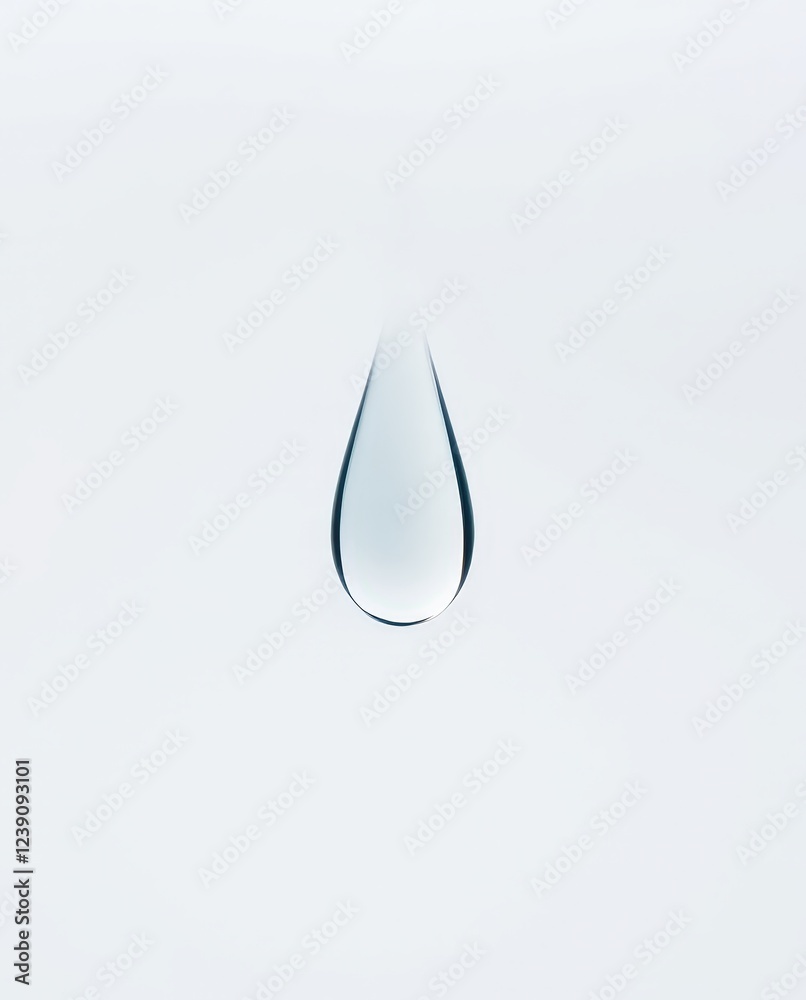 The Purity of a Single Drop The Purity of a Single Drop