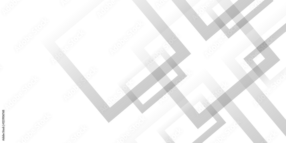 Abstract background with geometric diagonal lines. a modern minimalist design featuring a white and gray chevron pattern. creative geometric rectangle pattern   texture. illustration Minimalist design