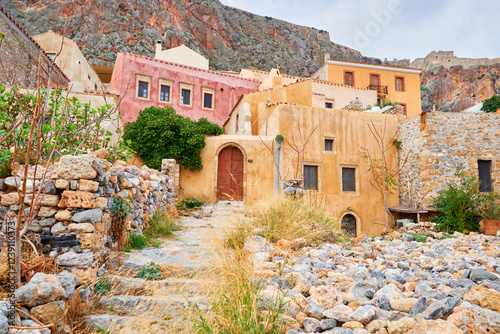 Fototapeta Naklejka Na Ścianę i Meble -  Monemvasia in Greece