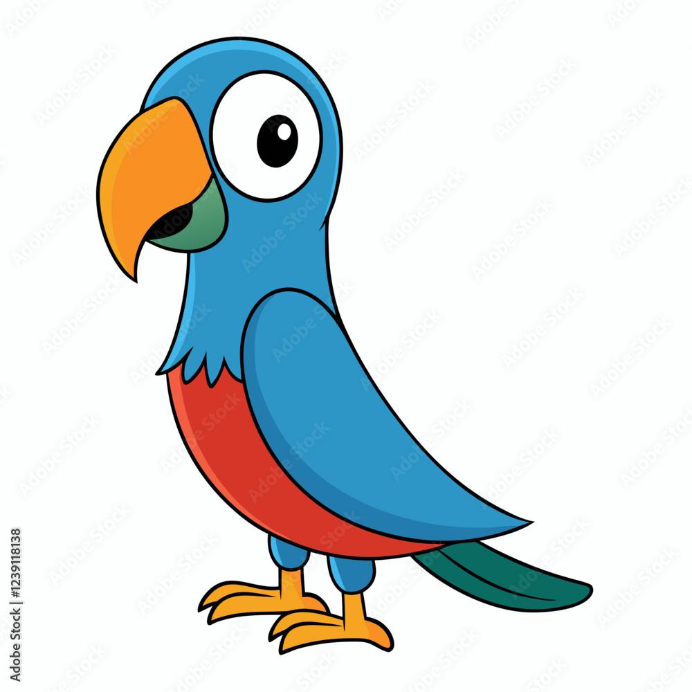 Fototapeta premium bird cartoon
