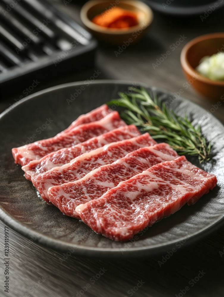 sliced beef sliced beef