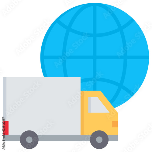 Logistic Icon
