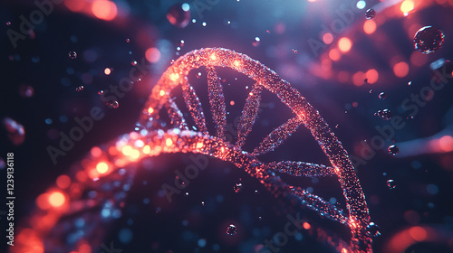 The Science of Life DNA and Virus Structures Explored
