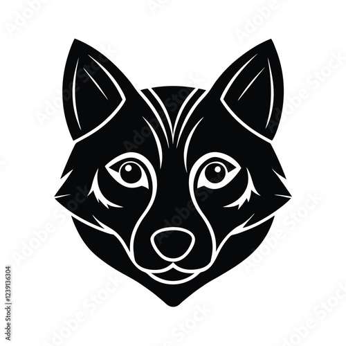 Dimensional Animal Head Vector Graphic With A Lifelike And Detailed Appearance