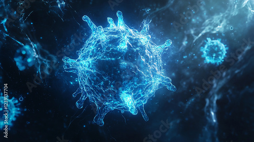 The Science of Life DNA and Virus Structures Explored