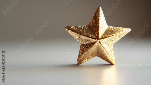 High-Quality Golden Star