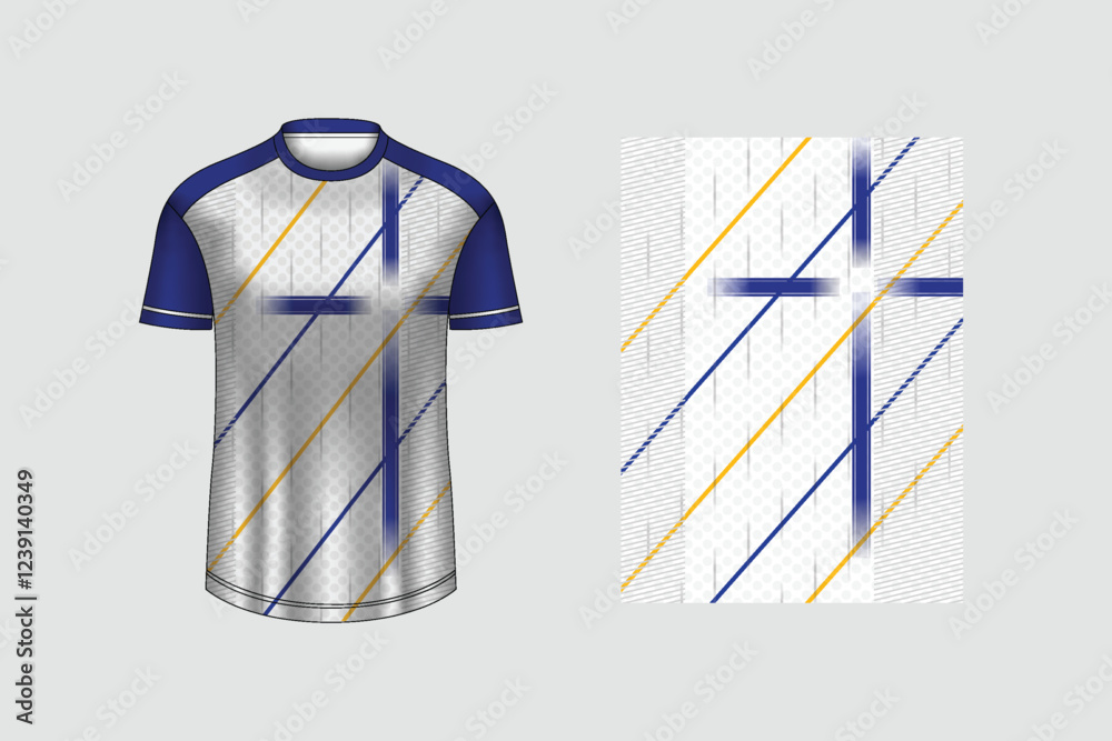Sport Jersey Design Template Mockup Design Sport Jersey Design Template Mockup Design