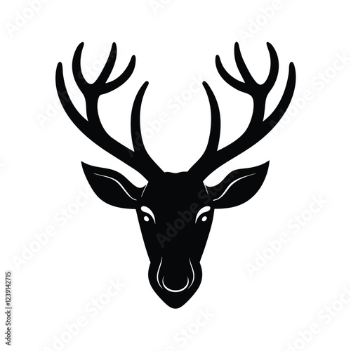 deer head silhouette