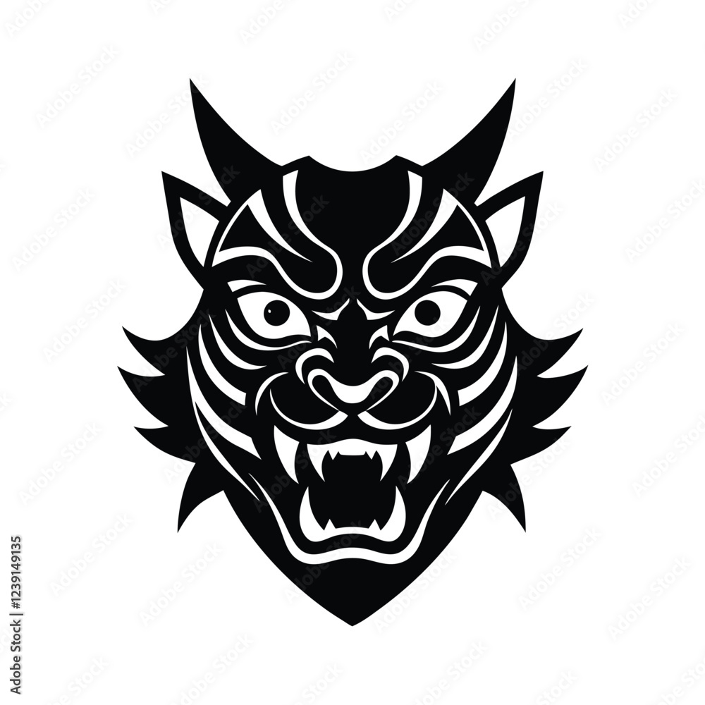 Fototapeta premium lion head mascot