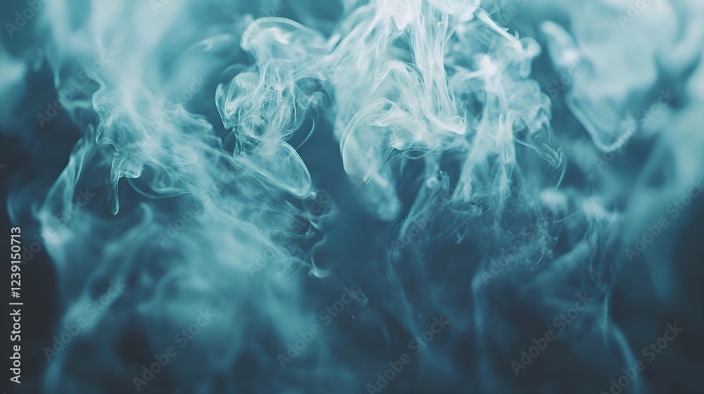 Fototapeta premium Smoke magic. Abstract smoky background.