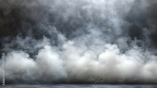 Smoke magic. Abstract smoky background.