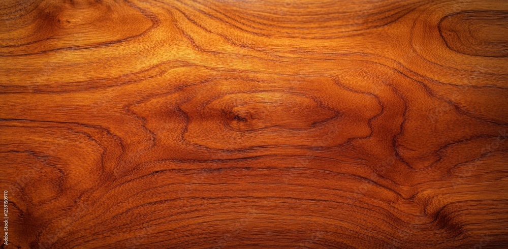 Cherry Wood Texture Close-up Background Polished Wood Grain Cherry Wood Texture Close-up Background Polished Wood Grain