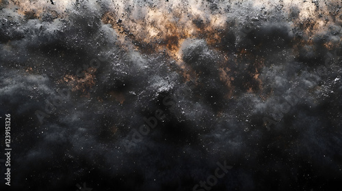 Smoke magic. Abstract smoky background.