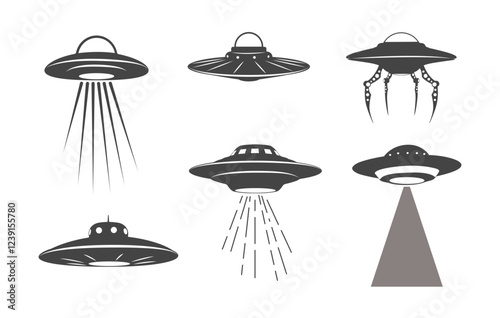 Spaceship silhouette, Ufo silhouette, Ufo svg, Alien ship svg, Alien spaceship silhouette, Spaceship svg, Alien ship svg, Flying saucer silhouette.
