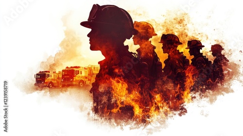 Firefighters, Courage, Sacrifice, and Service