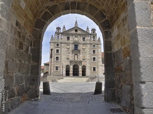 church-convent of santa teresa in avila